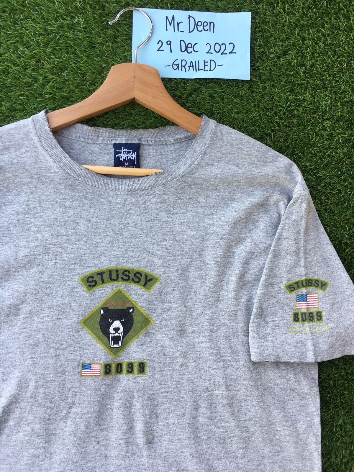 Rare Vintage Stussy M.Y.L.I.L.A Tshirt