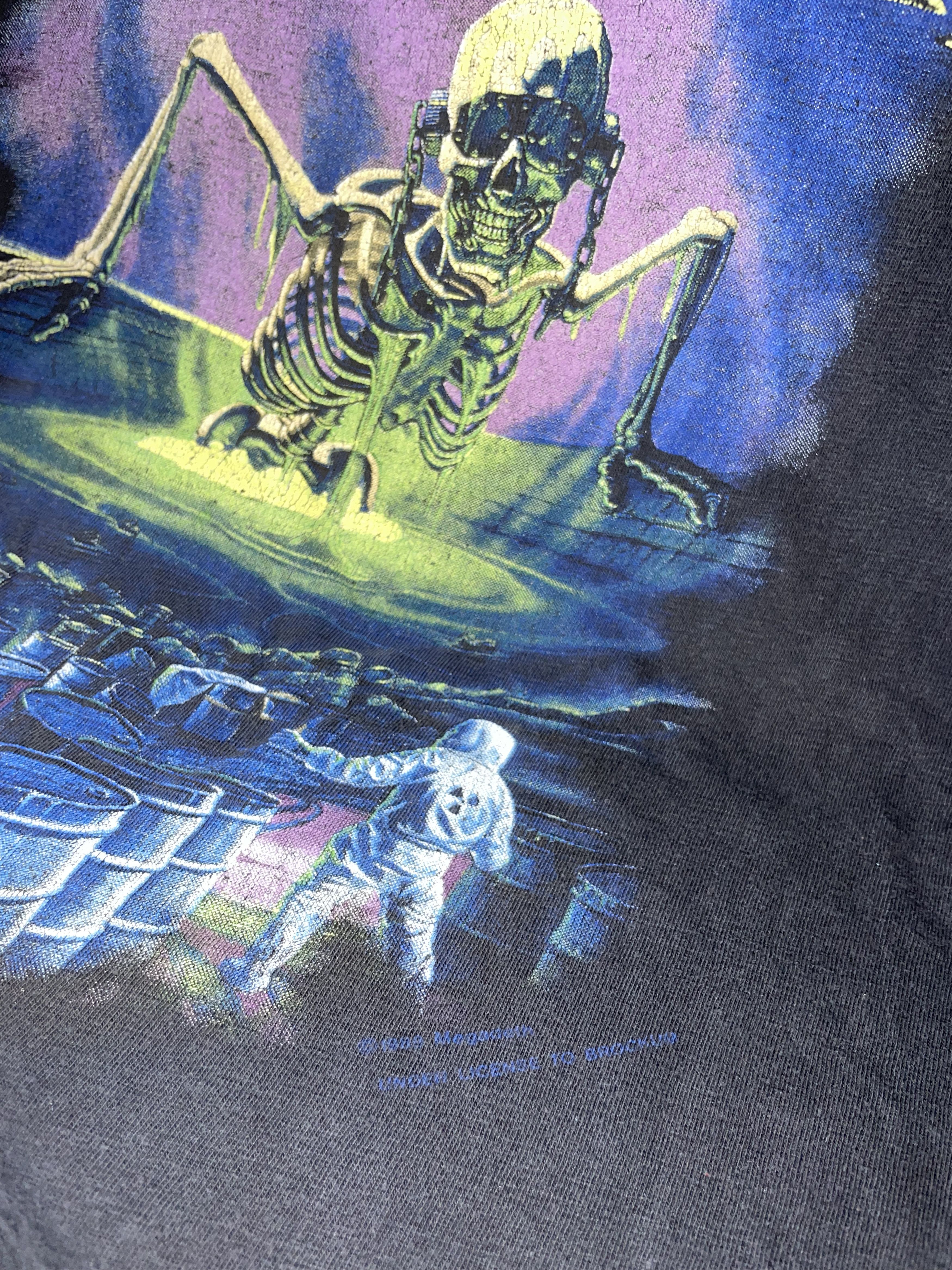 Brockum Vintage Megadeth 1989 Contaminated Brockum Tee Size US L / EU 52-54 / 3 - 2 Thumbnail
