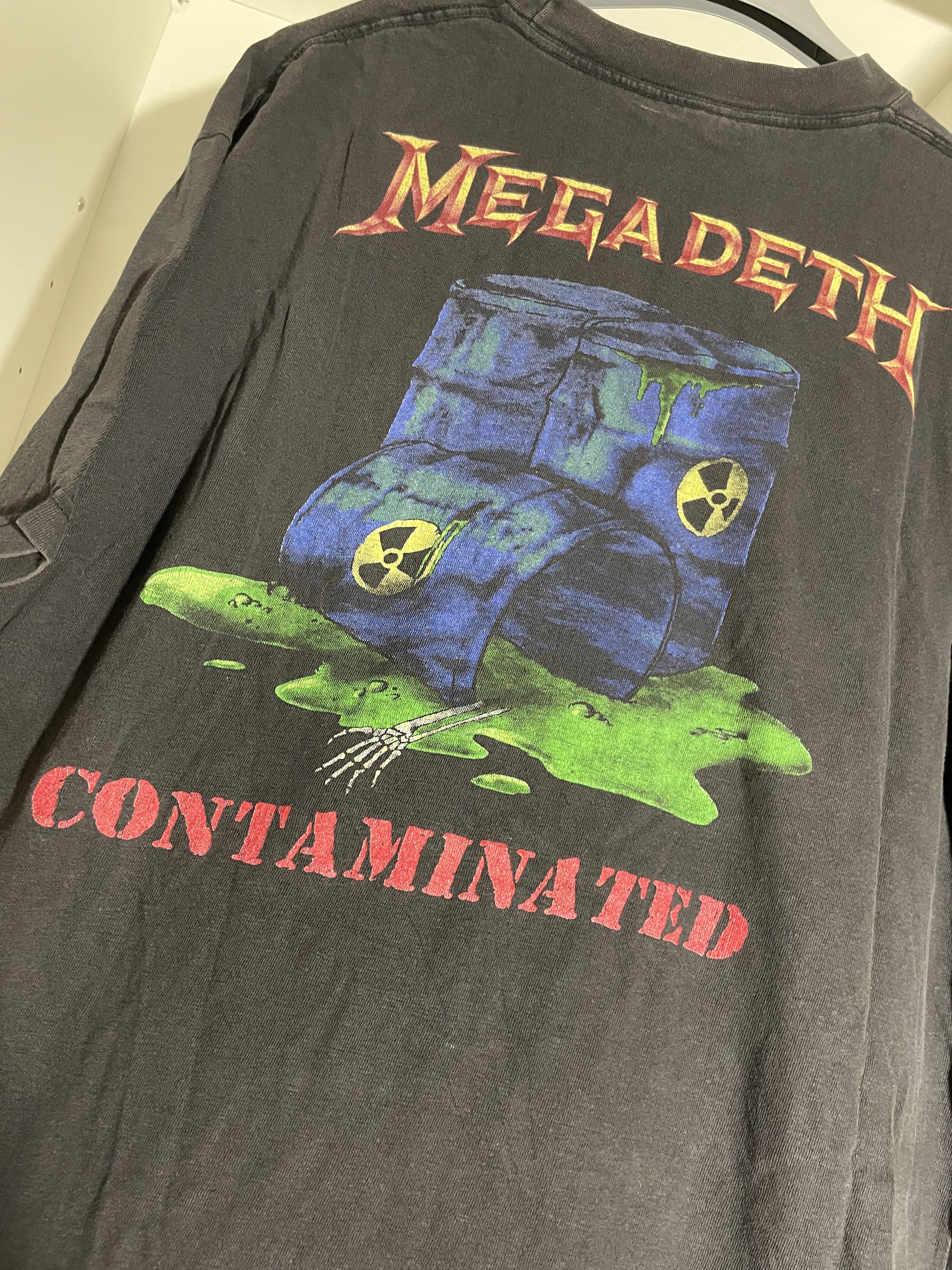 Brockum Vintage Megadeth 1989 Contaminated Brockum Tee Size US L / EU 52-54 / 3 - 6 Thumbnail