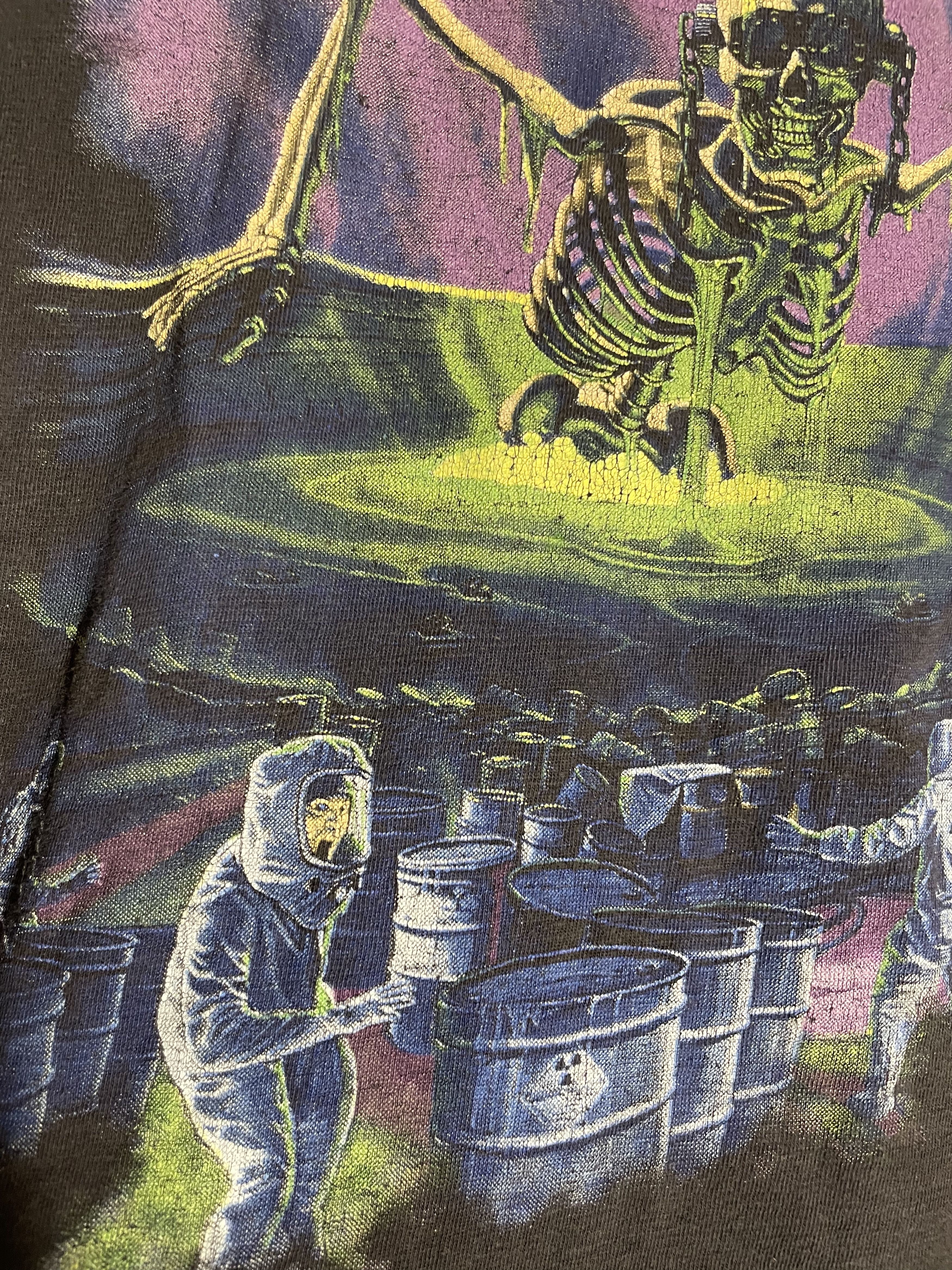 Brockum Vintage Megadeth 1989 Contaminated Brockum Tee Size US L / EU 52-54 / 3 - 4 Thumbnail