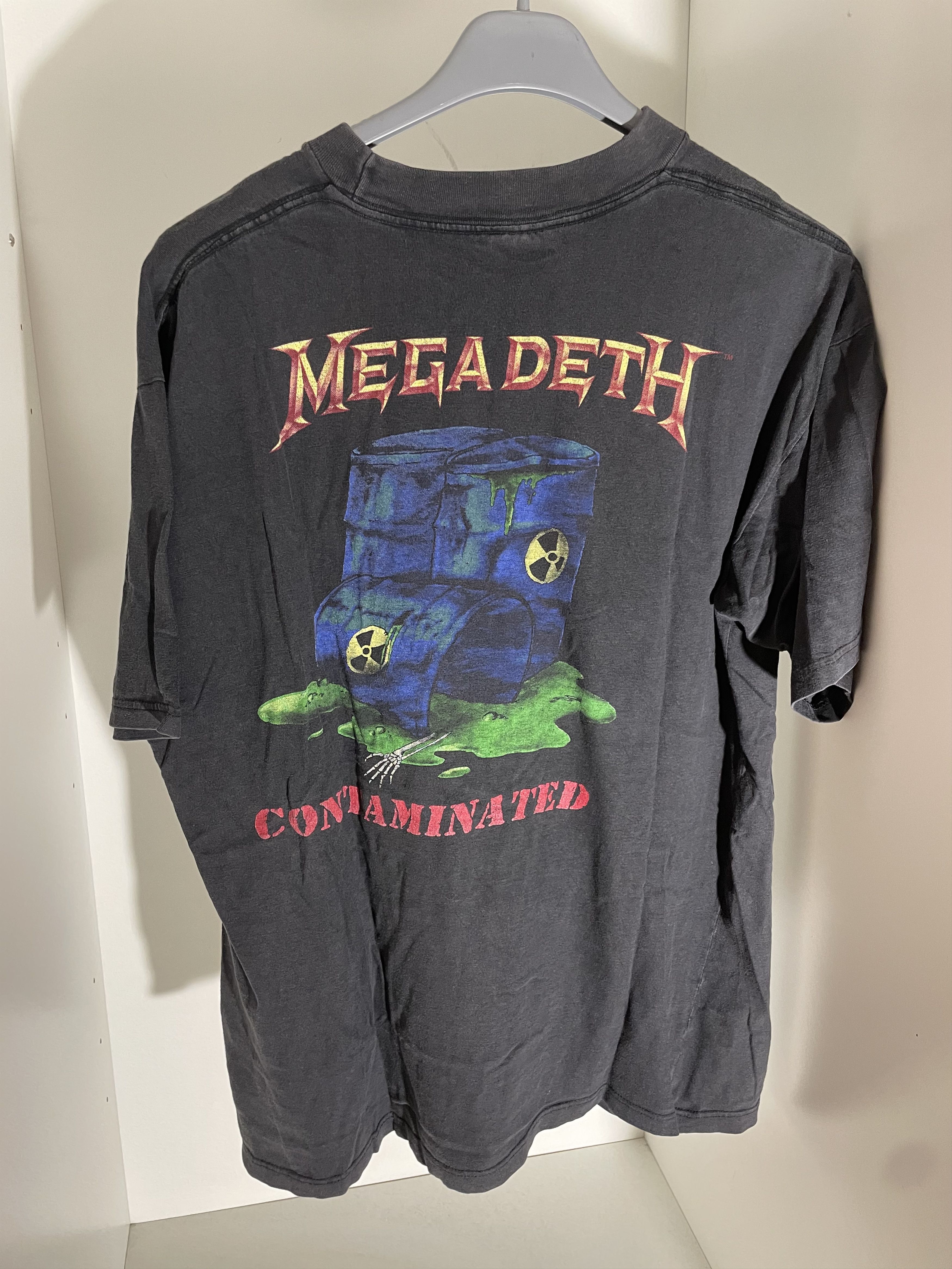 Brockum Vintage Megadeth 1989 Contaminated Brockum Tee Size US L / EU 52-54 / 3 - 5 Thumbnail