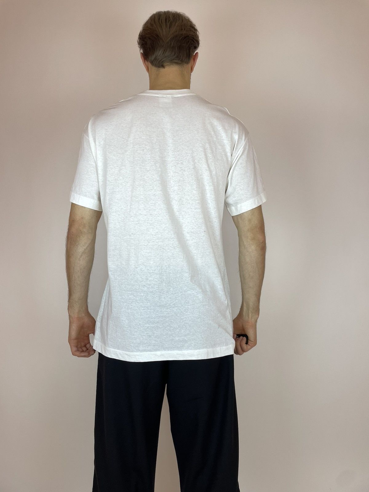 Vintage SCREEN STARS Vintage T-shirt Ne Peut Etre Venou PMH BV Size US XL / EU 56 / 4 - 7 Thumbnail