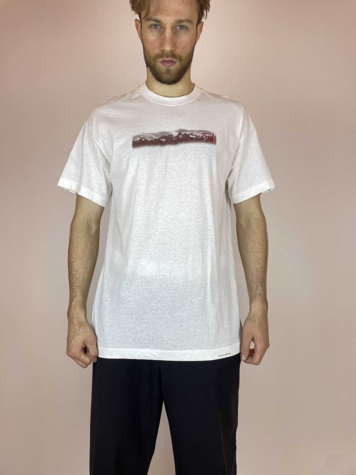 Vintage SCREEN STARS Vintage T-shirt Ne Peut Etre Venou PMH BV Size US XL / EU 56 / 4 - 6 Thumbnail