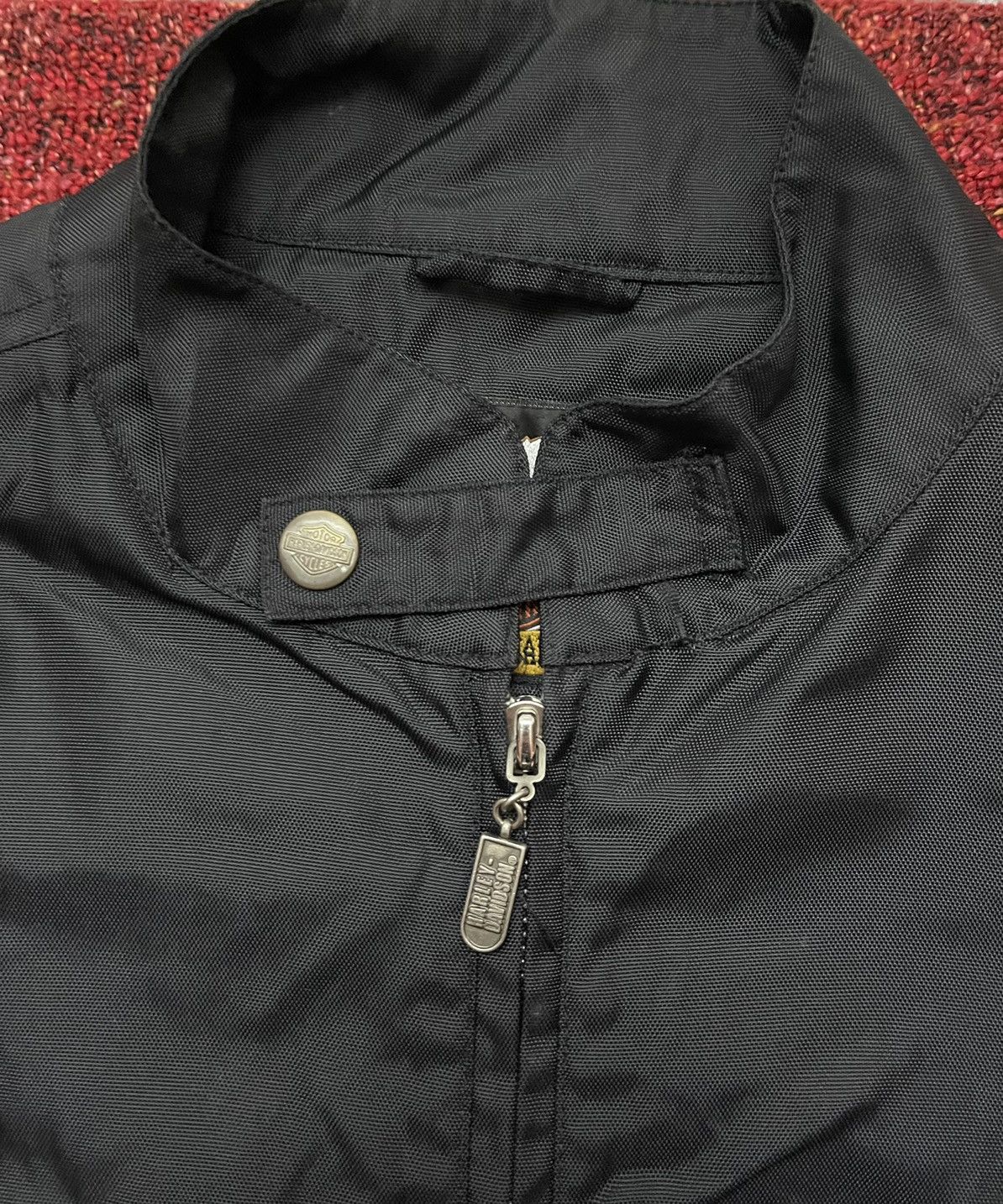 Harley Davidson × Vintage Harley Davidson reflective logo cordura racing jacket Size US S / EU 44-46 / 1 - 7 Thumbnail