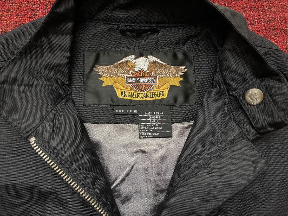 Harley Davidson × Vintage Harley Davidson reflective logo cordura racing jacket Size US S / EU 44-46 / 1 - 9 Thumbnail
