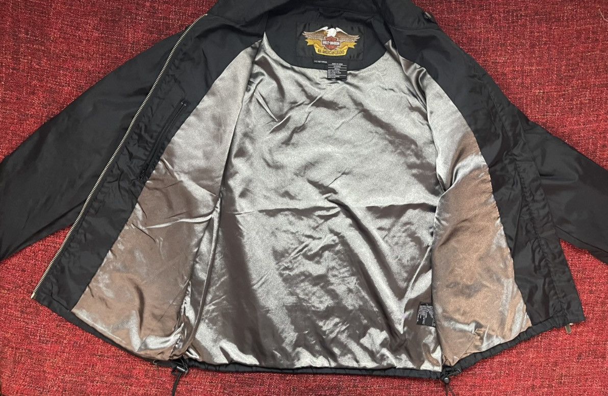 Harley Davidson × Vintage Harley Davidson reflective logo cordura racing jacket Size US S / EU 44-46 / 1 - 5 Thumbnail