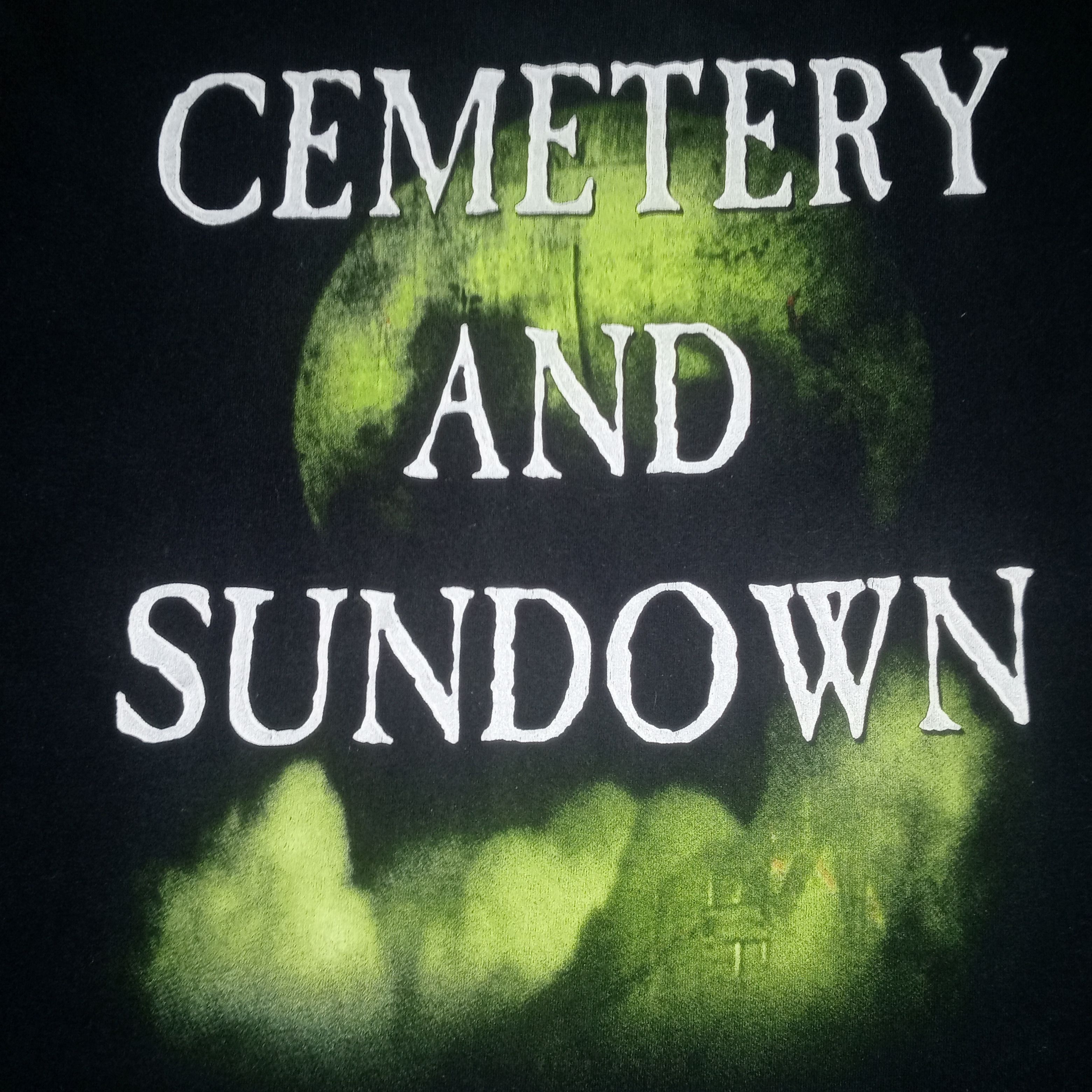 Vintage 2005 Cradle Of Filth Rock Band Promo Tour Shirt