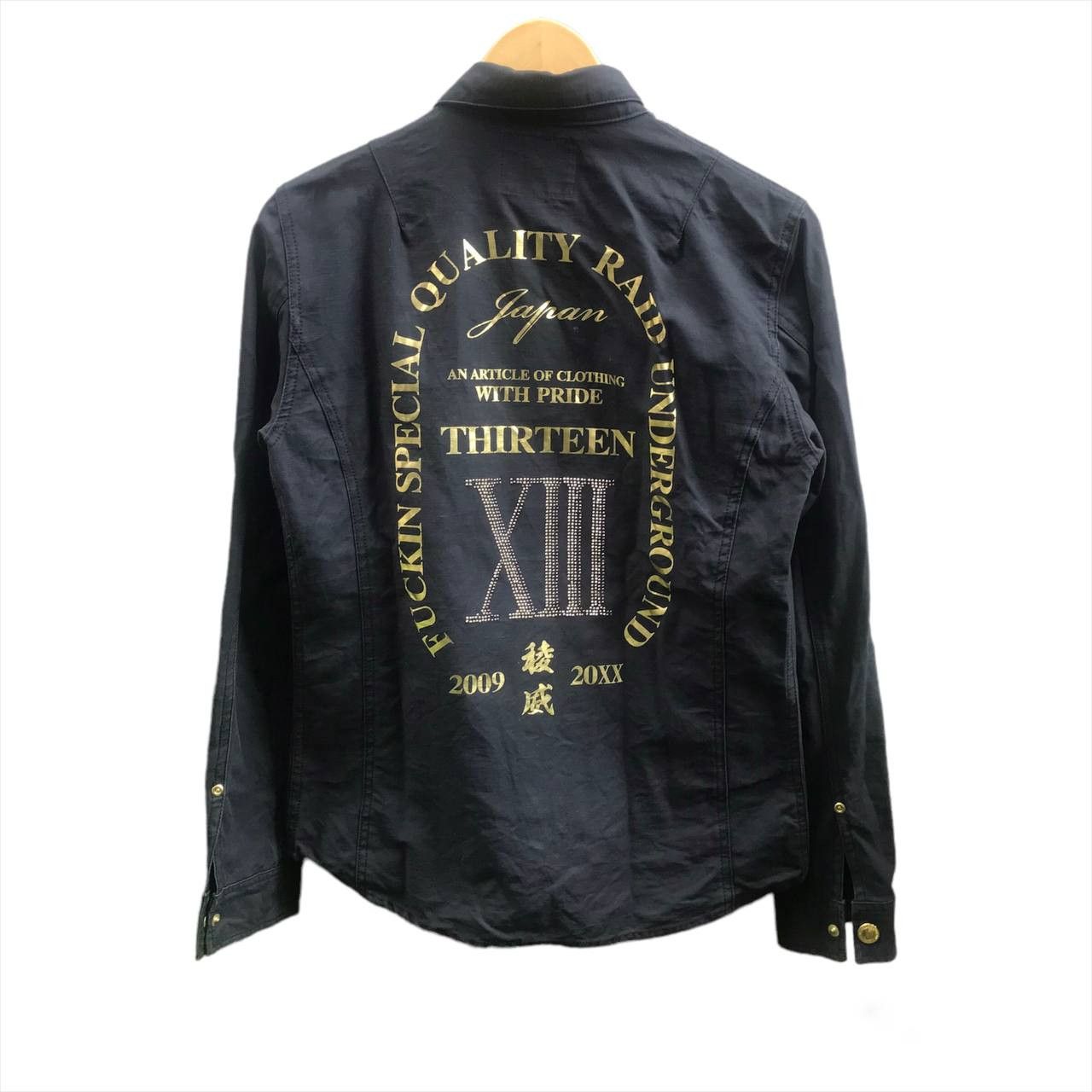 Japanese Brand Thirteen Japan Shirt Jacket
