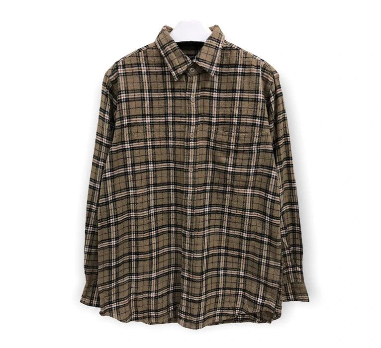 Pointer Vintage Pointer Plaid Tartan Flannel Shirt 👕 | Grailed