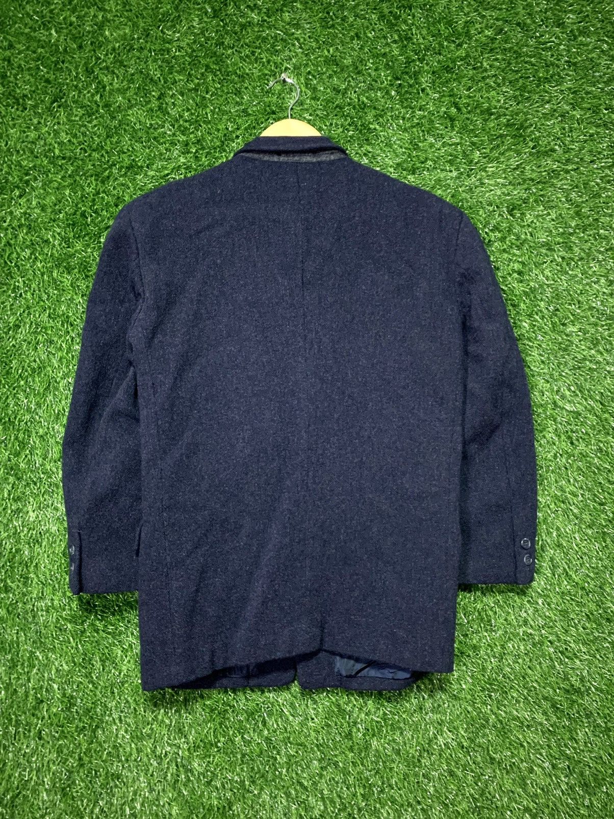 Issey Miyake Vintage Issey Miyake Men Wool Coat Size US S / EU 44-46 / 1 - 4 Thumbnail