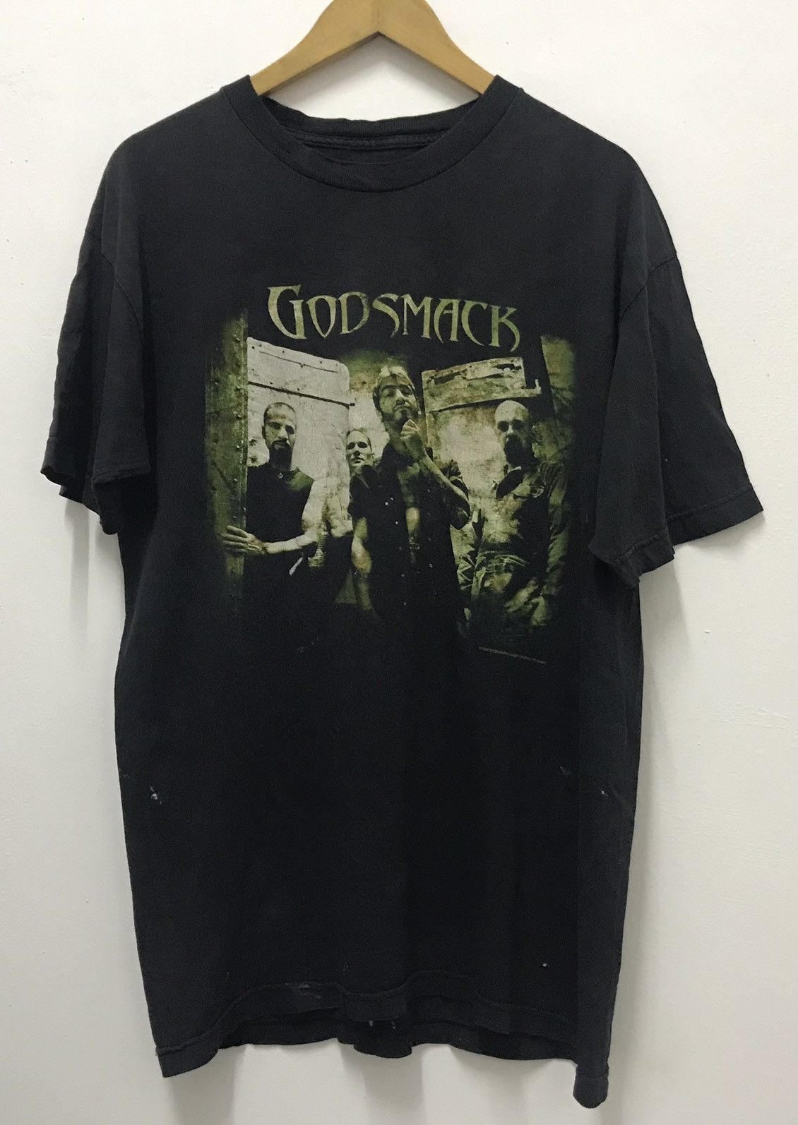 Vintage Godsmack Nu metal shirt size L