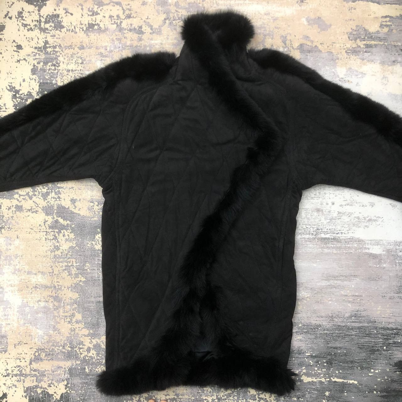 Japanese Brand Y126 JAPAN FUR LONG COAT CARDIGANS Size XL / US 12-14 / IT 48-50 - 4 Thumbnail