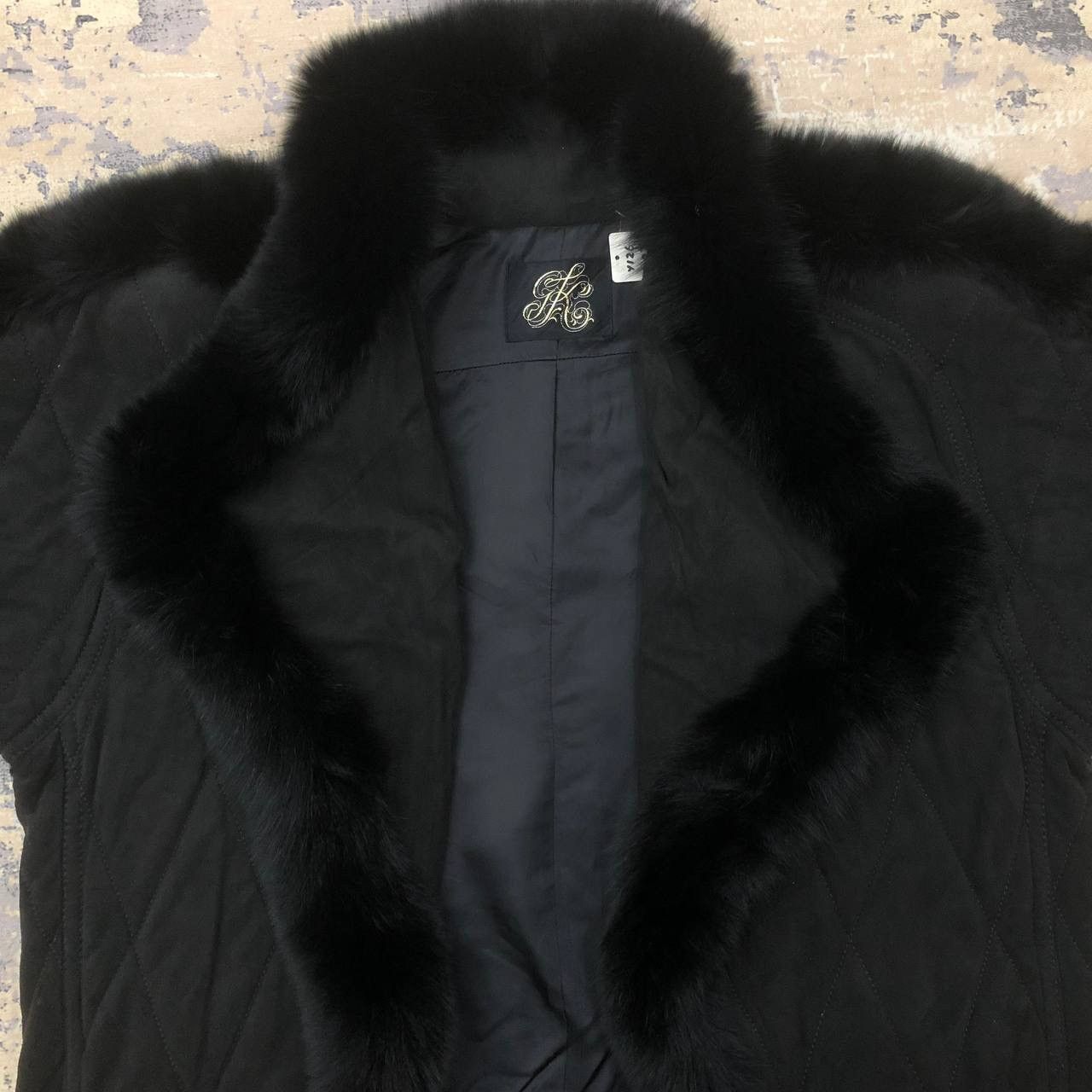 Japanese Brand Y126 JAPAN FUR LONG COAT CARDIGANS Size XL / US 12-14 / IT 48-50 - 2 Thumbnail