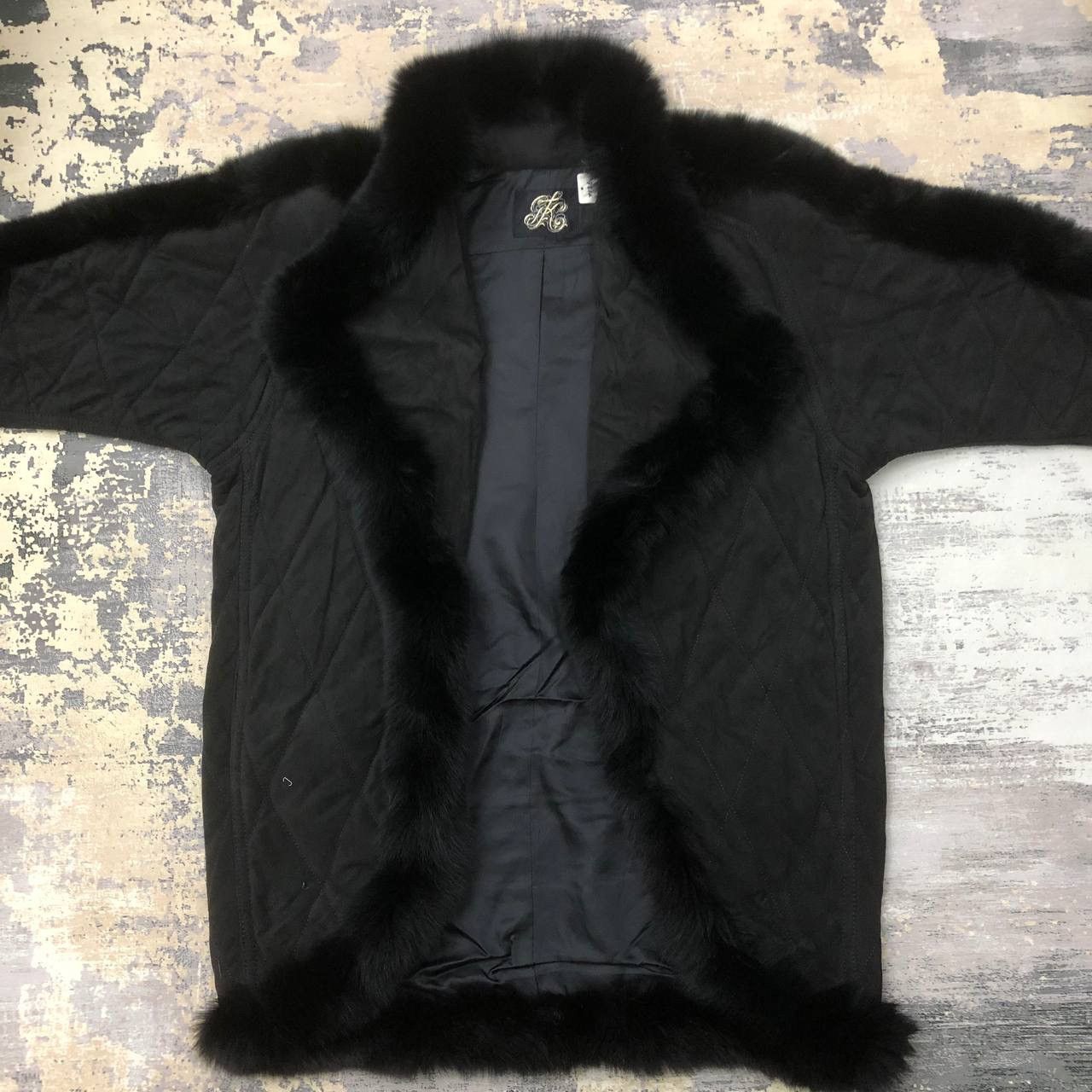 Japanese Brand Y126 JAPAN FUR LONG COAT CARDIGANS Size XL / US 12-14 / IT 48-50 - 1 Thumbnail