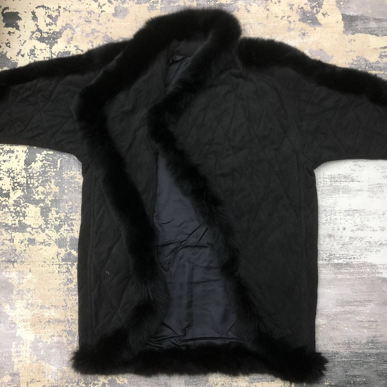 Japanese Brand Y126 JAPAN FUR LONG COAT CARDIGANS Size XL / US 12-14 / IT 48-50 - 3 Thumbnail