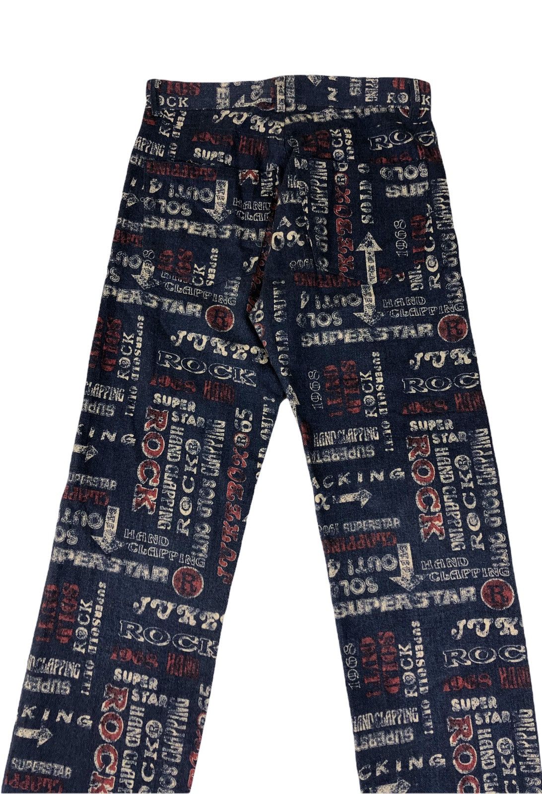 In The Attic Japanese Brand In The Attic Overprint Pants Like H. Glamour Size US 28 / EU 44 - 7 Thumbnail