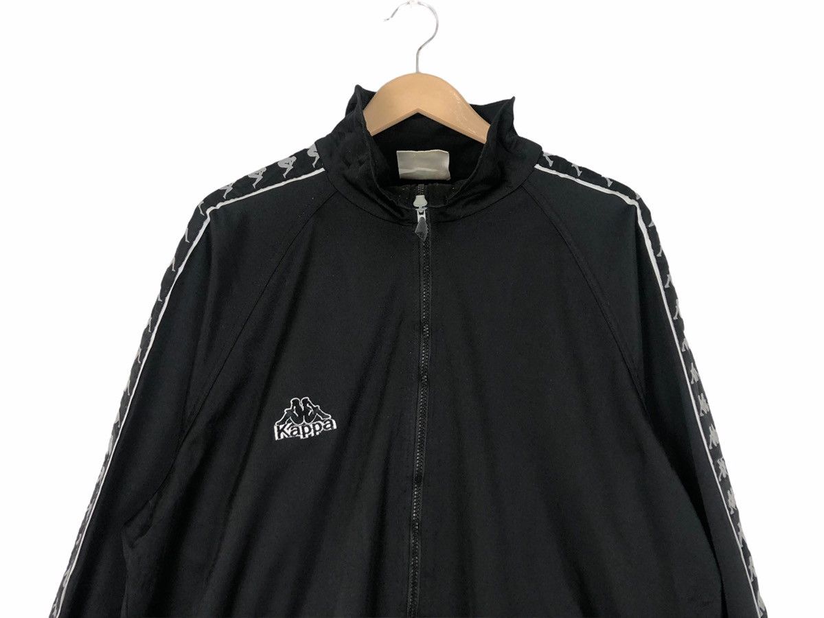 Kappa Vtg Kappa 90s Side Tape Spellout Logo Sweater Jacket Size US L / EU 52-54 / 3 - 7 Thumbnail