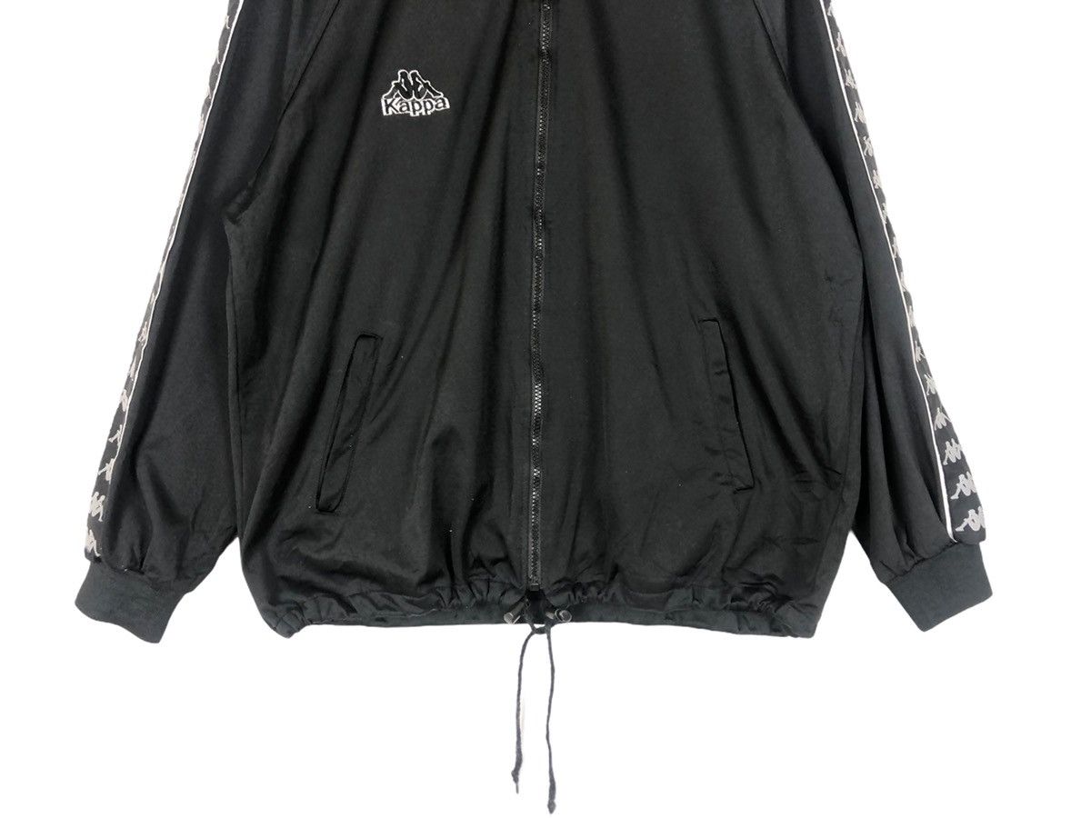 Kappa Vtg Kappa 90s Side Tape Spellout Logo Sweater Jacket Size US L / EU 52-54 / 3 - 8 Thumbnail