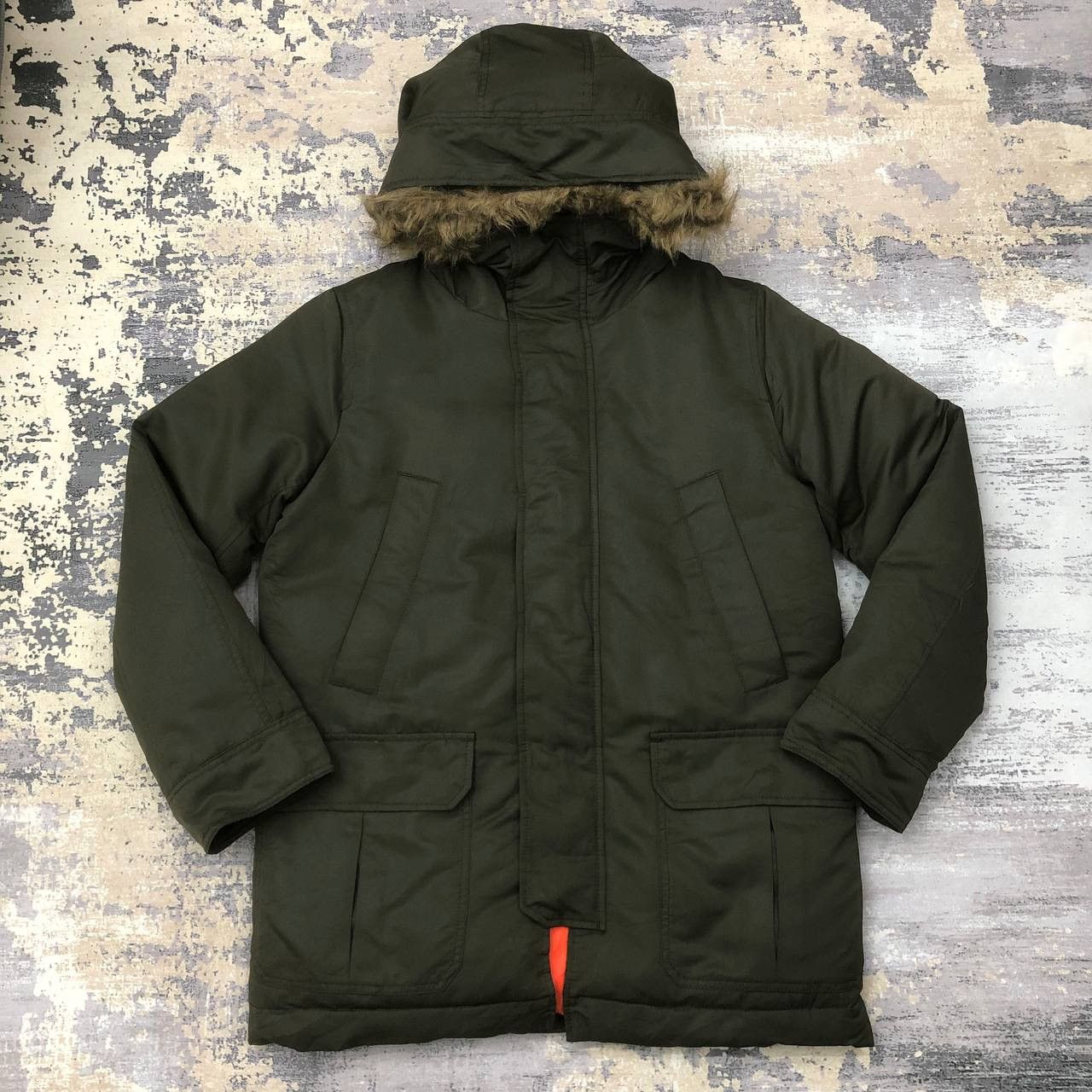Gap Y127 GAP PUFFER PARKA JACKET Size US S / EU 44-46 / 1 - 1 Thumbnail