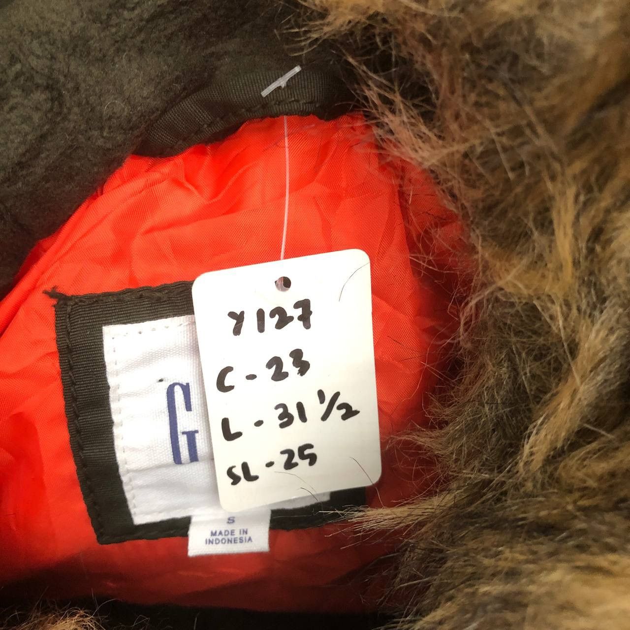 Gap Y127 GAP PUFFER PARKA JACKET Size US S / EU 44-46 / 1 - 14 Thumbnail