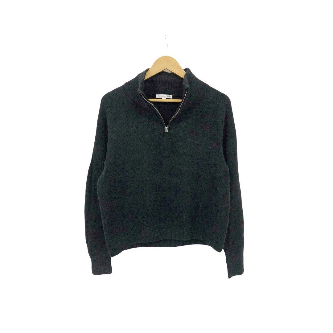 JW Anderson ⚡️Rare⚡️Wool half zipper sweater by J.W Anderson x Uniqlo Size US XS / EU 42 / 0 - 7 Thumbnail