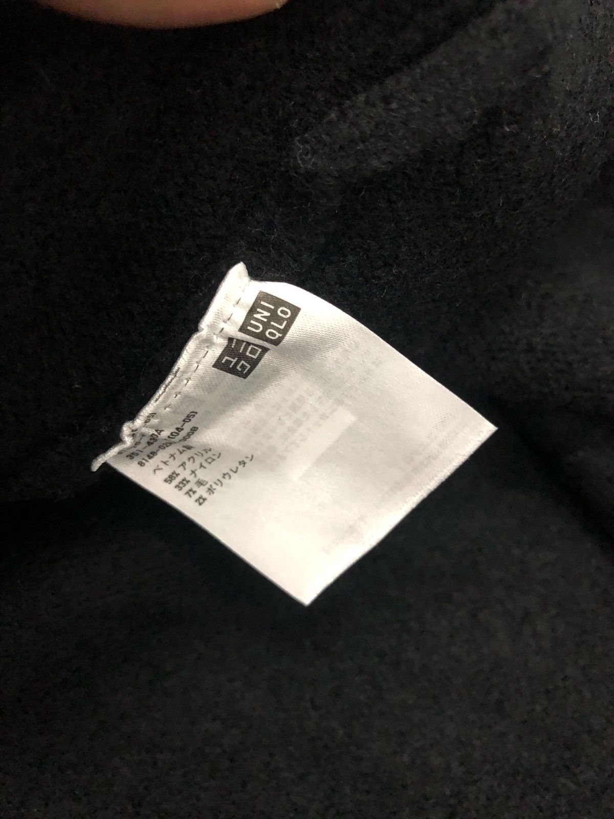 JW Anderson ⚡️Rare⚡️Wool half zipper sweater by J.W Anderson x Uniqlo Size US XS / EU 42 / 0 - 12 Thumbnail