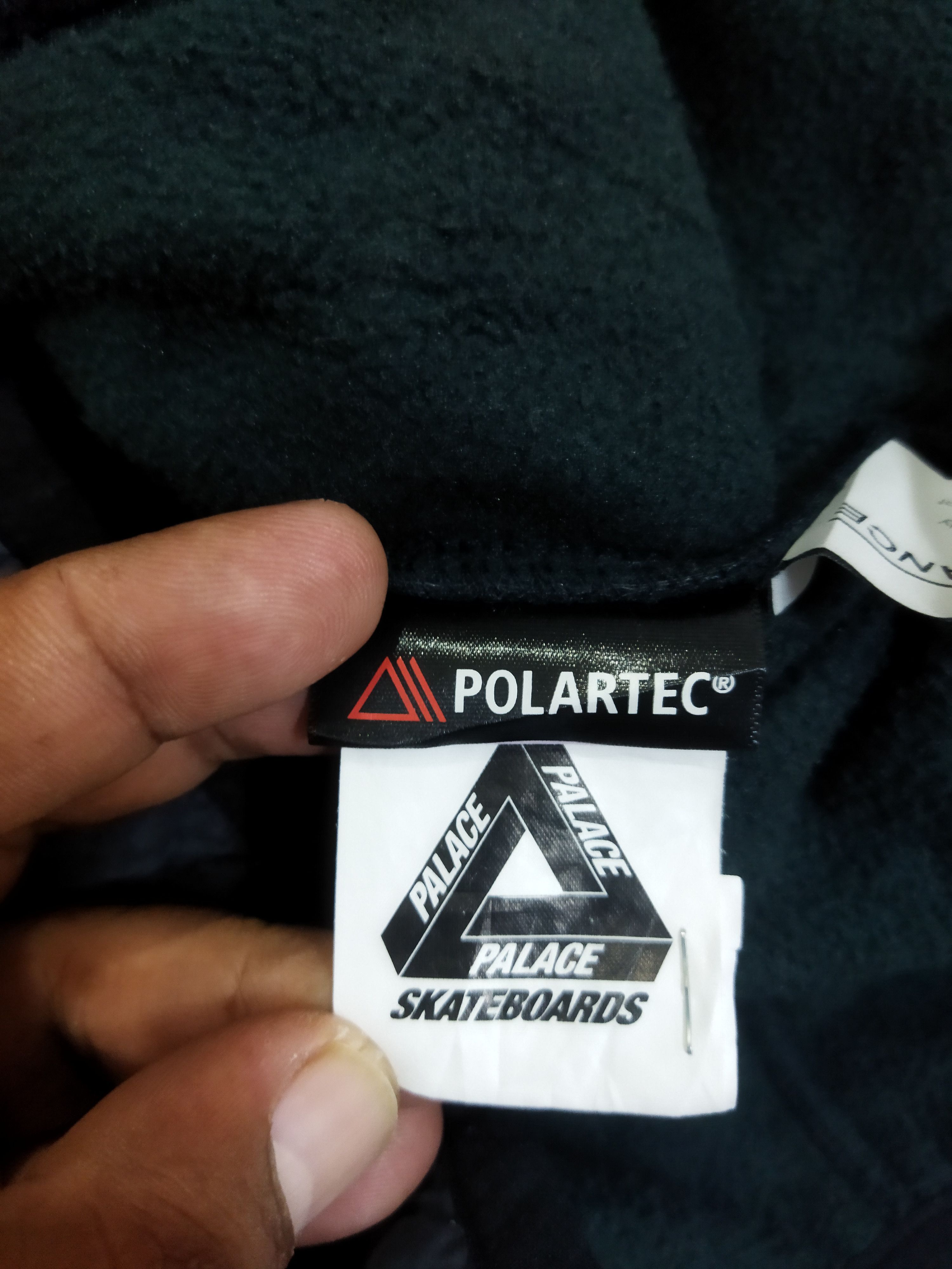 Palace × Polartec Palace hoodie fleece x polartec Size US M / EU 48-50 / 2 - 10 Thumbnail