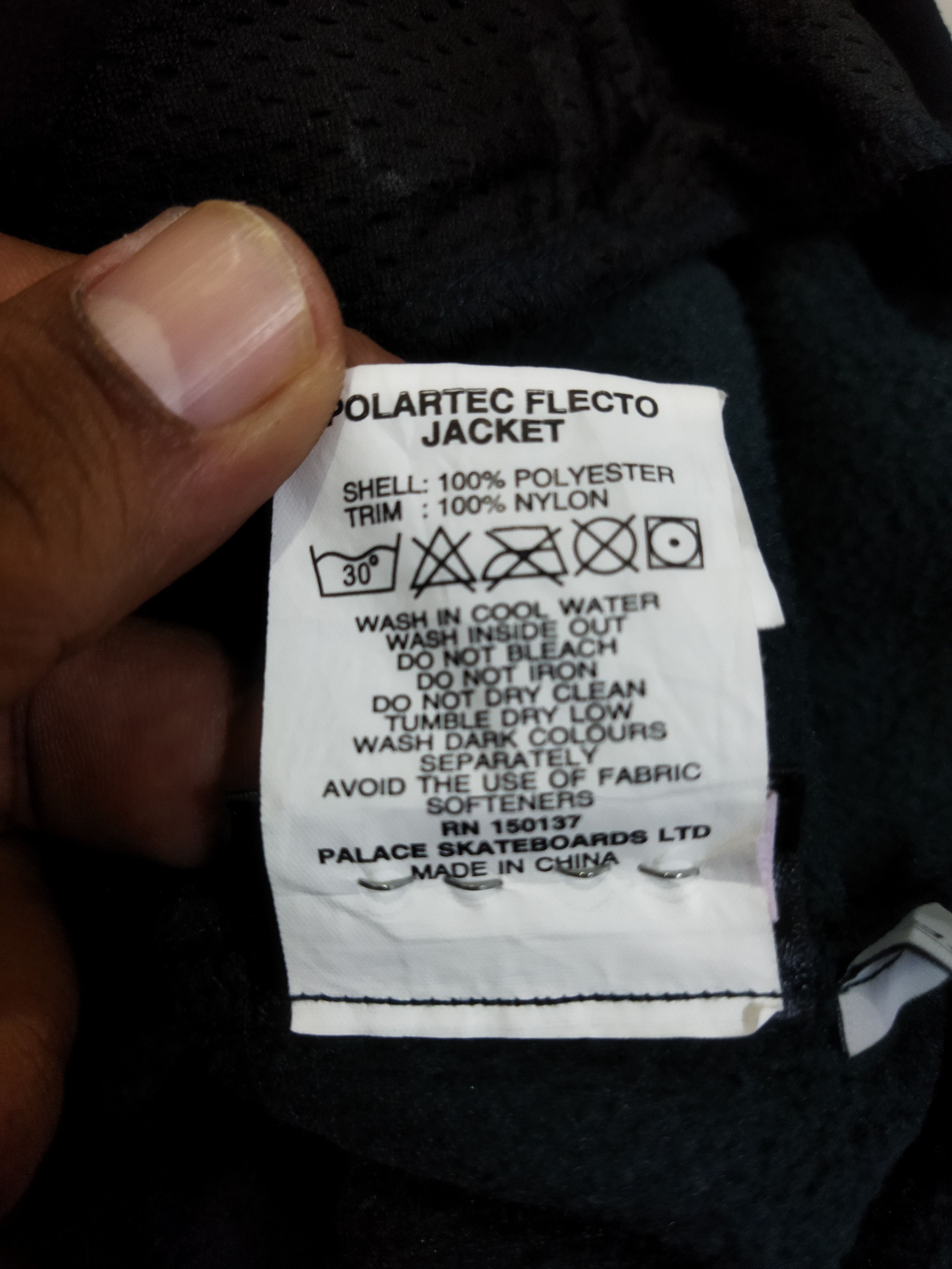 Palace × Polartec Palace hoodie fleece x polartec Size US M / EU 48-50 / 2 - 9 Thumbnail