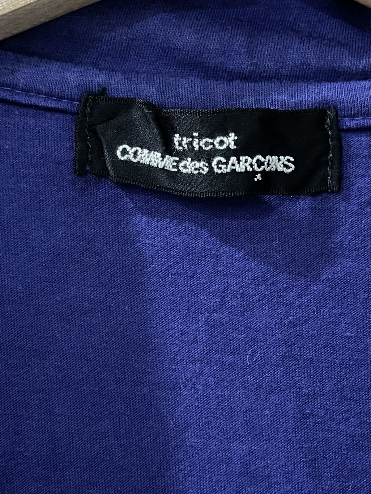 Comme des Garcons × Comme des Garcons SHIRT × Vintage AD2005 Comme des Gargons Mini Dress Shirt Size S / US 4 / IT 40 - 3 Thumbnail