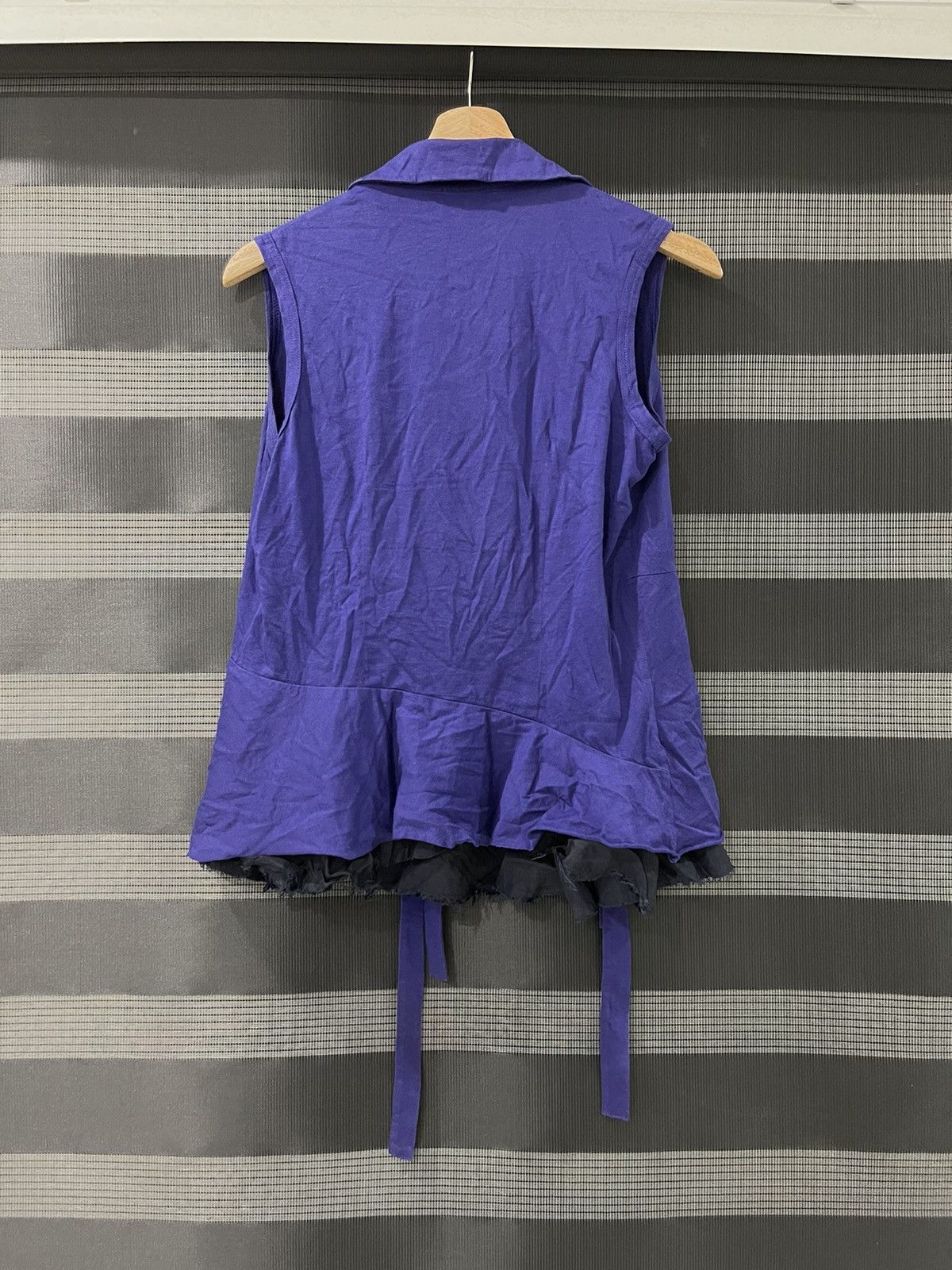 Comme des Garcons × Comme des Garcons SHIRT × Vintage AD2005 Comme des Gargons Mini Dress Shirt Size S / US 4 / IT 40 - 2 Thumbnail