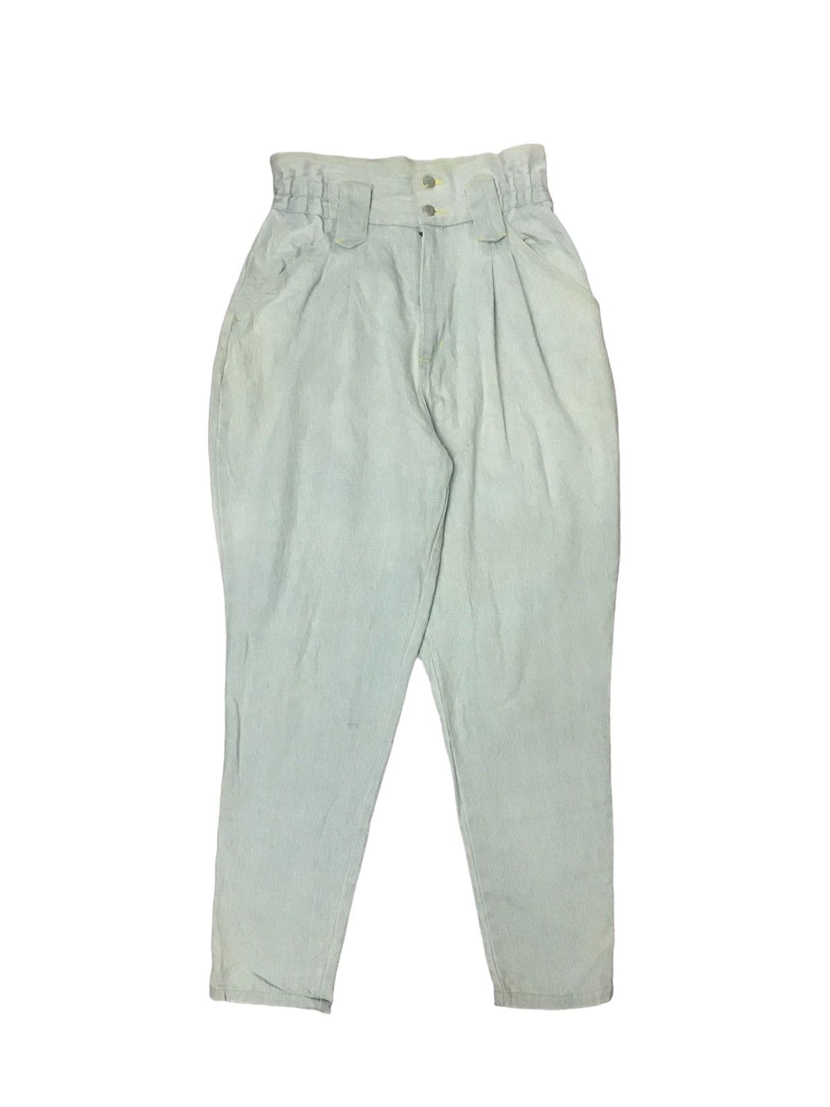 BAGGY WOMENSWEAR CARROT PATTERN