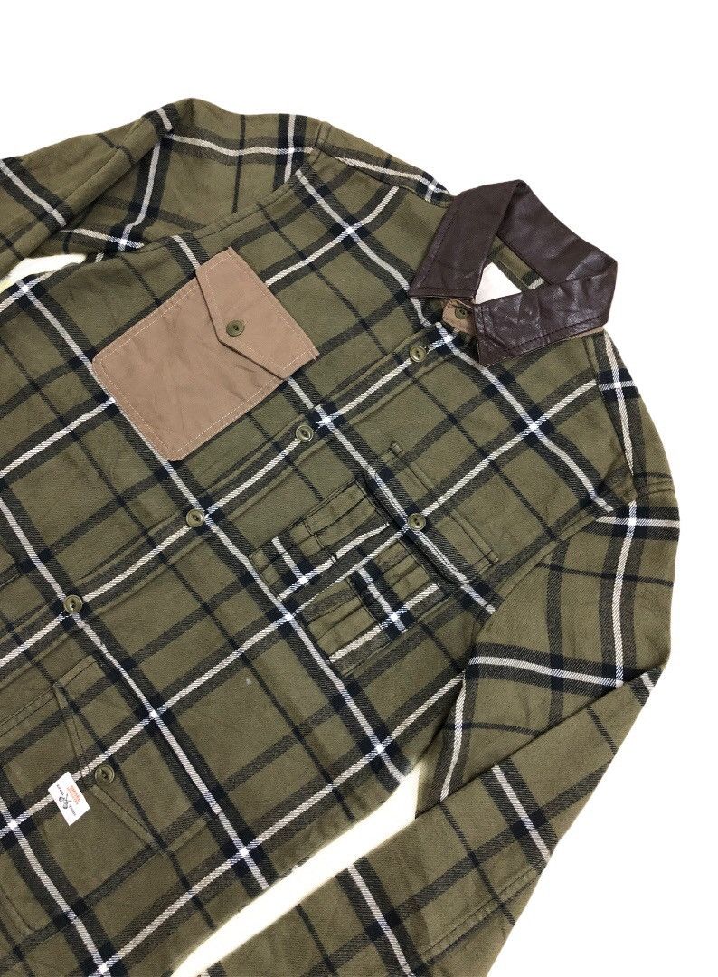 Diesel Y2k DIESEL heavy flannel 4 pocket Size US M / EU 48-50 / 2 - 6 Thumbnail