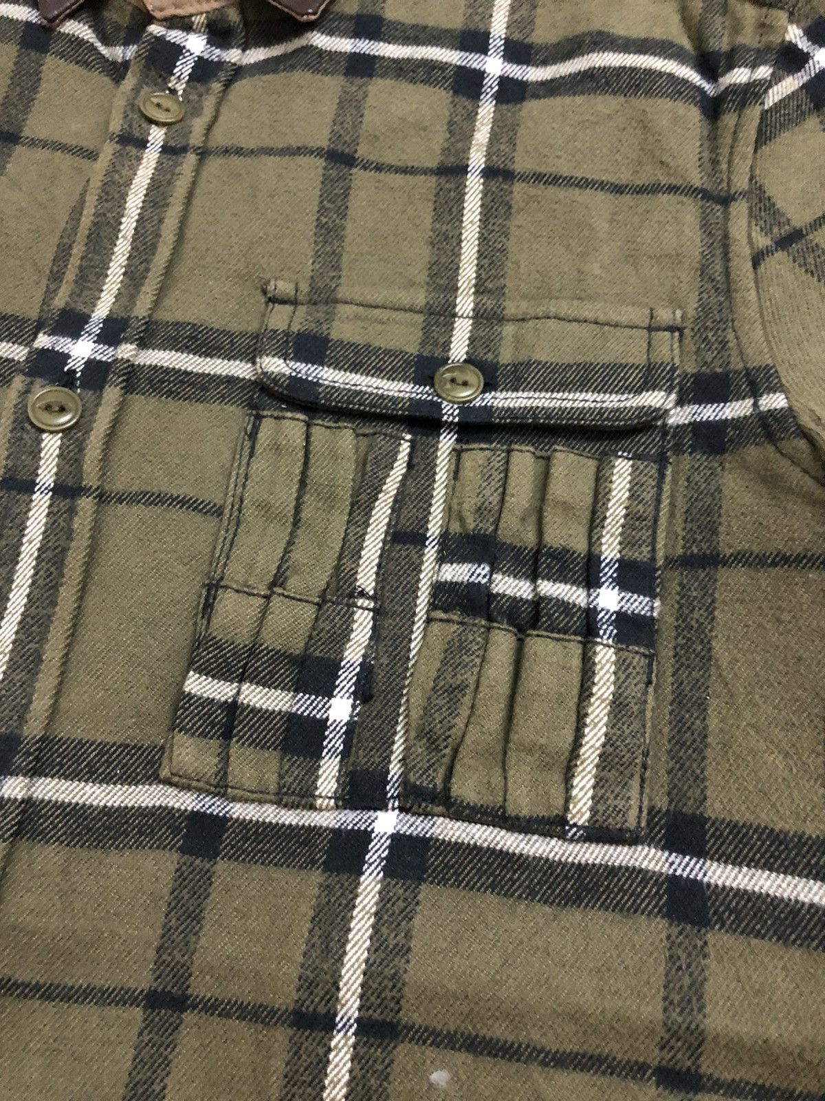 Diesel Y2k DIESEL heavy flannel 4 pocket Size US M / EU 48-50 / 2 - 10 Thumbnail