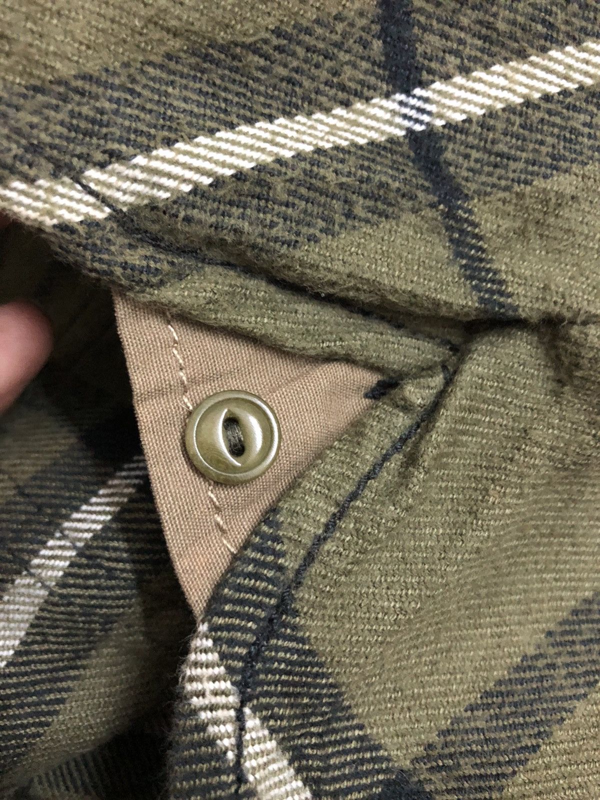 Diesel Y2k DIESEL heavy flannel 4 pocket Size US M / EU 48-50 / 2 - 11 Thumbnail
