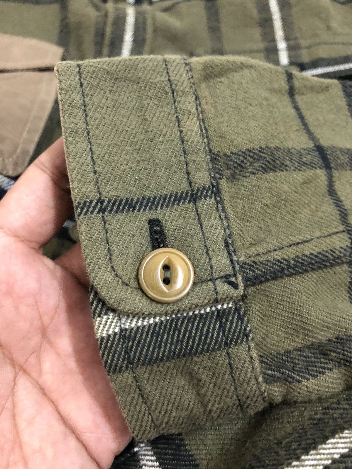 Diesel Y2k DIESEL heavy flannel 4 pocket Size US M / EU 48-50 / 2 - 9 Thumbnail
