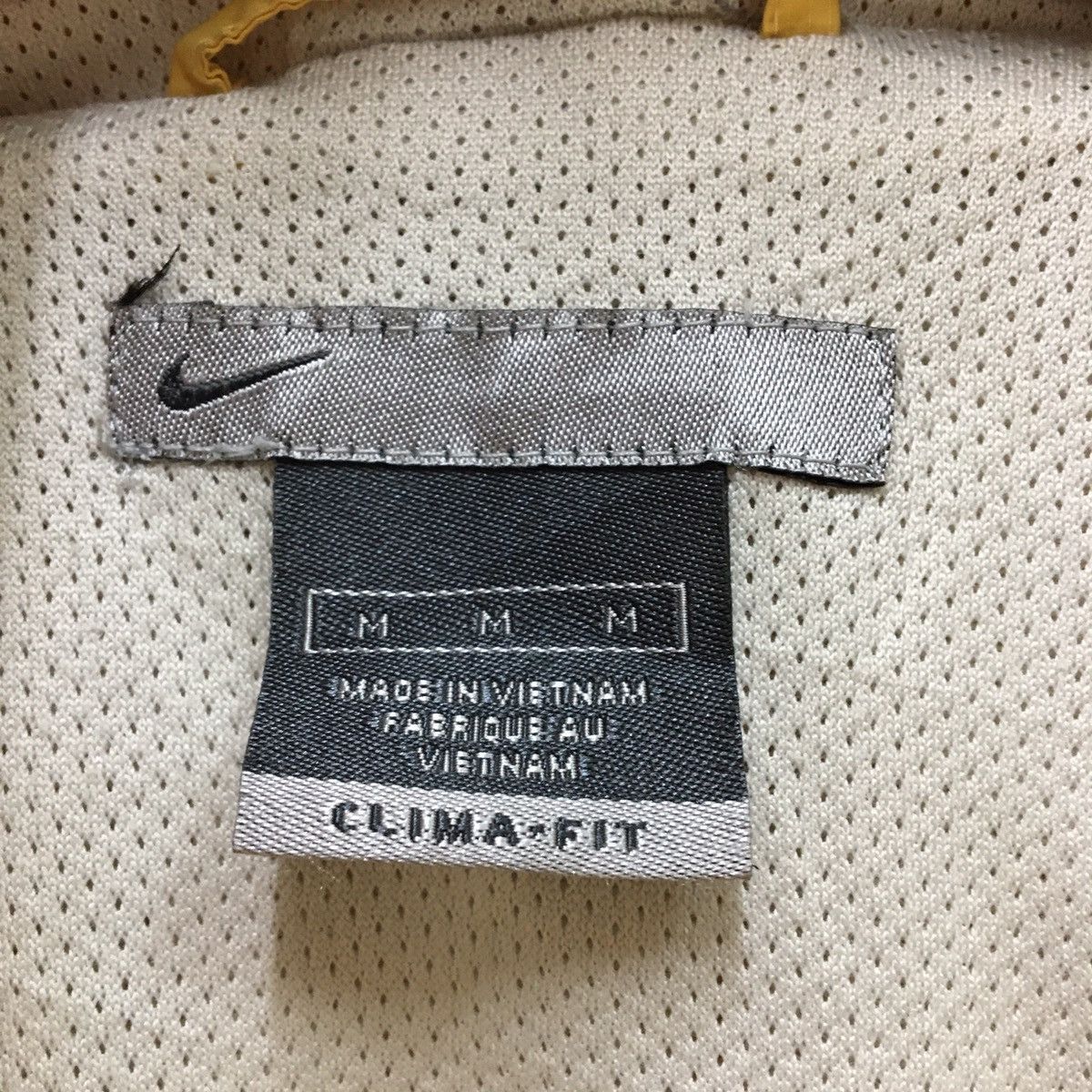 Nike × Sports Specialties Nike Yellow Windbreaker Jacket Size US L / EU 52-54 / 3 - 12 Thumbnail