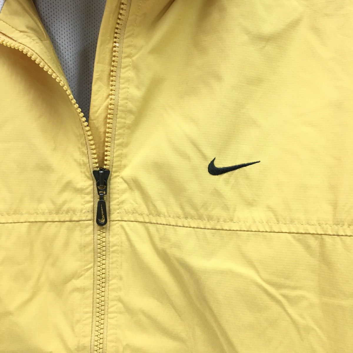 Nike × Sports Specialties Nike Yellow Windbreaker Jacket Size US L / EU 52-54 / 3 - 9 Thumbnail