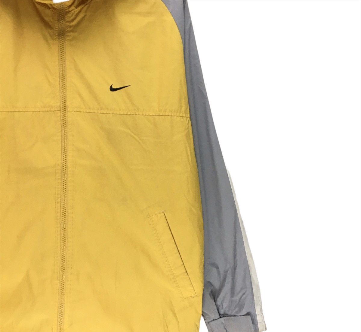 Nike × Sports Specialties Nike Yellow Windbreaker Jacket Size US L / EU 52-54 / 3 - 7 Thumbnail