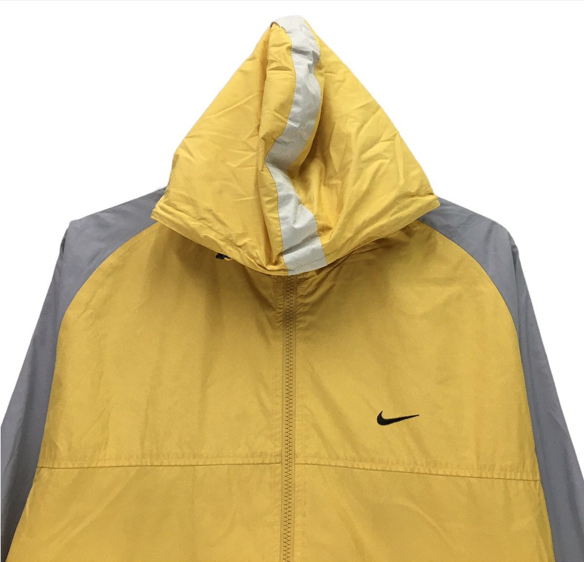 Nike × Sports Specialties Nike Yellow Windbreaker Jacket Size US L / EU 52-54 / 3 - 5 Thumbnail