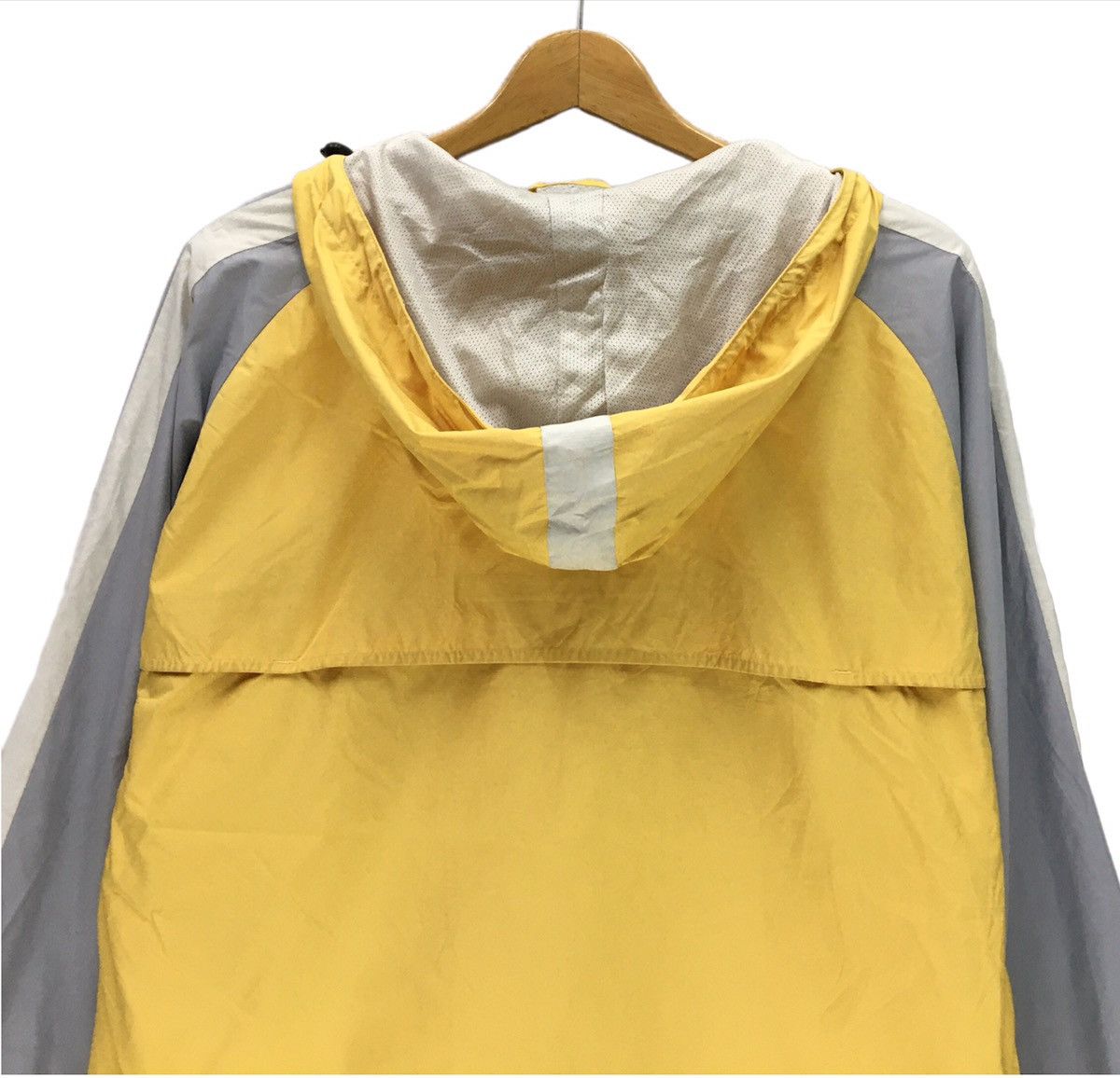 Nike × Sports Specialties Nike Yellow Windbreaker Jacket Size US L / EU 52-54 / 3 - 4 Thumbnail