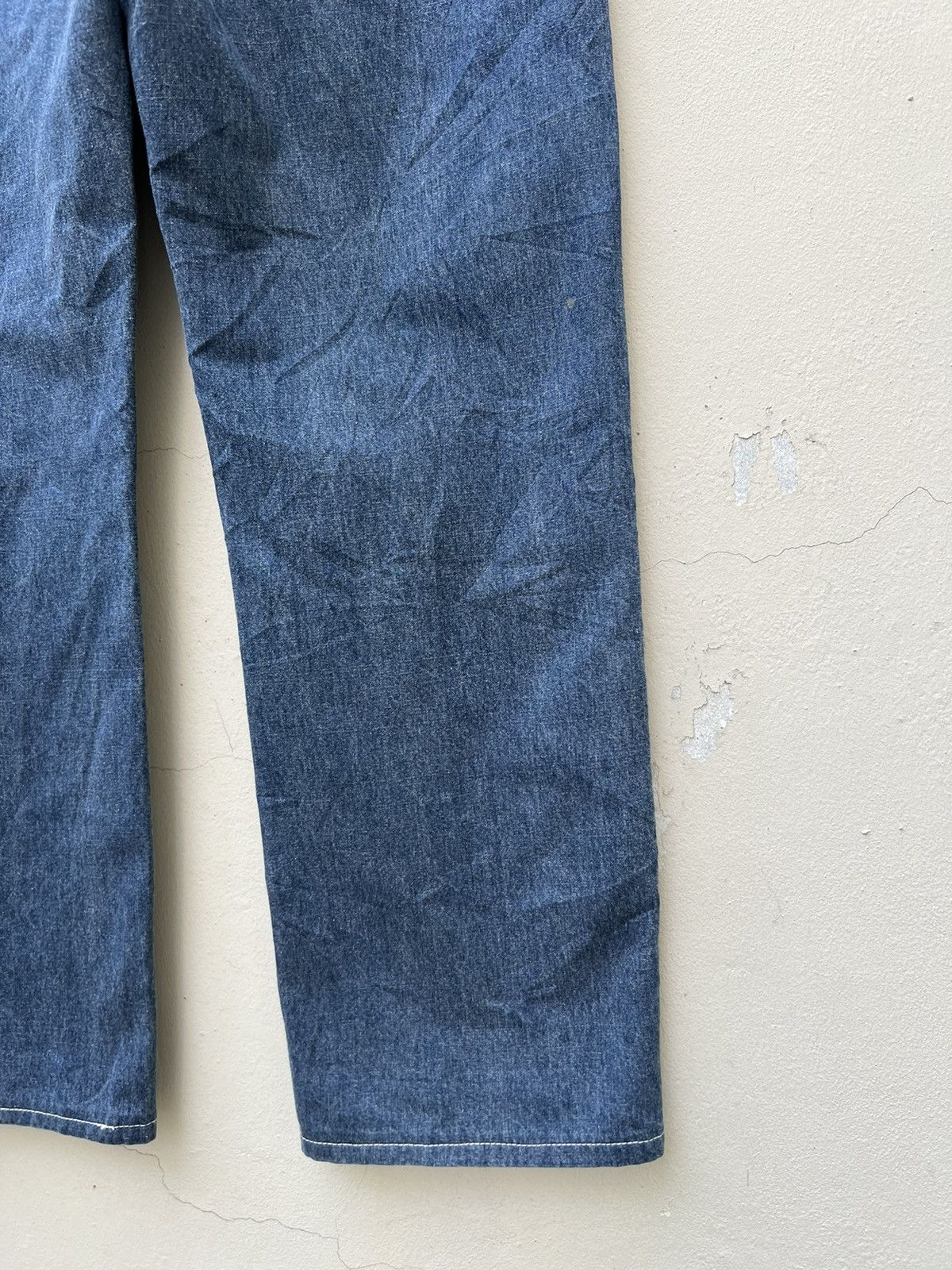 Fox Racing Vintage 90s Fox Racing Blue Denim Jeans Size US 34 / EU 50 - 11 Thumbnail