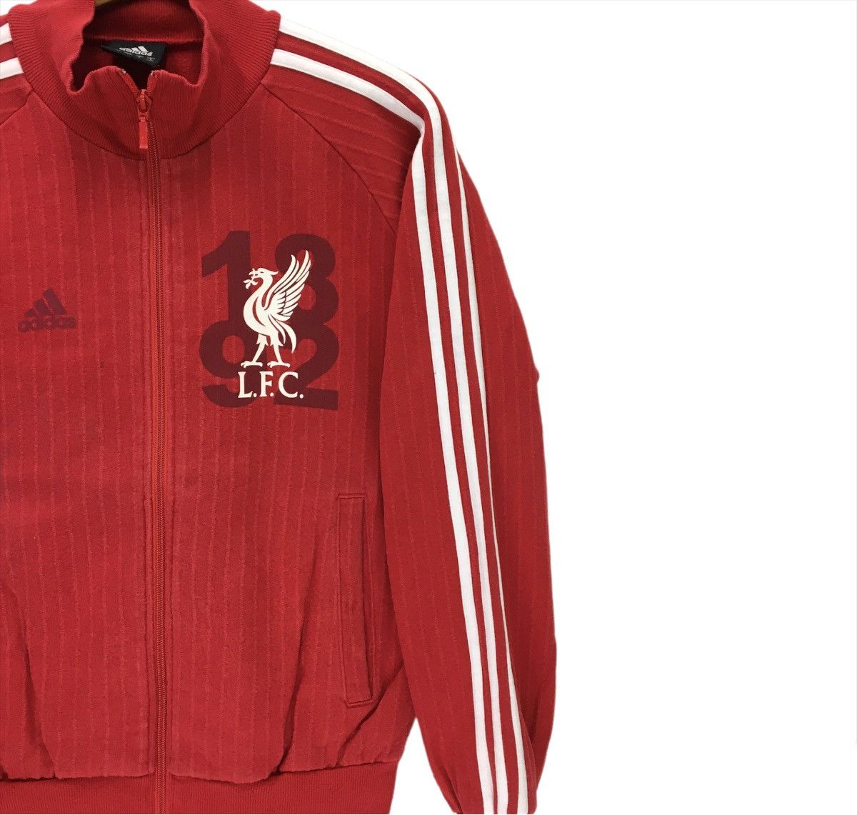 Adidas × Sports Specialties Adidas Liverpool FC Zipped Up Sweater Size US S / EU 44-46 / 1 - 4 Thumbnail