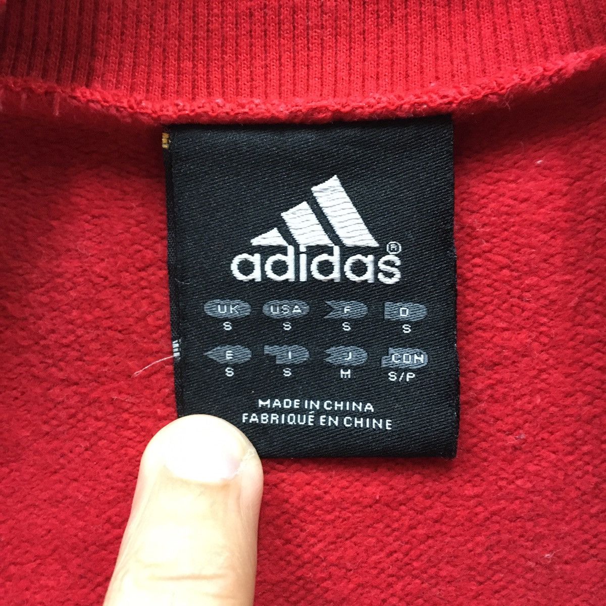 Adidas × Sports Specialties Adidas Liverpool FC Zipped Up Sweater Size US S / EU 44-46 / 1 - 8 Thumbnail