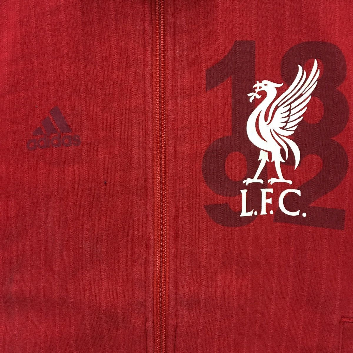 Adidas × Sports Specialties Adidas Liverpool FC Zipped Up Sweater Size US S / EU 44-46 / 1 - 5 Thumbnail