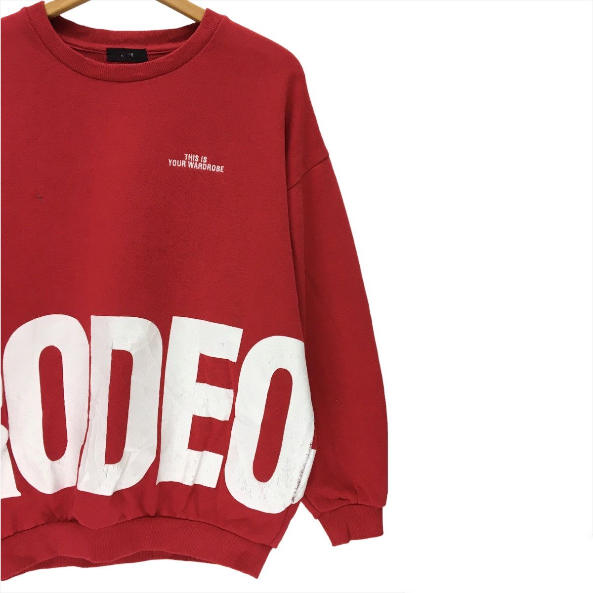 Japanese Brand Rodeo Crown Crewneck Sweatshirt Size L / US 10 / IT 46 - 6 Thumbnail