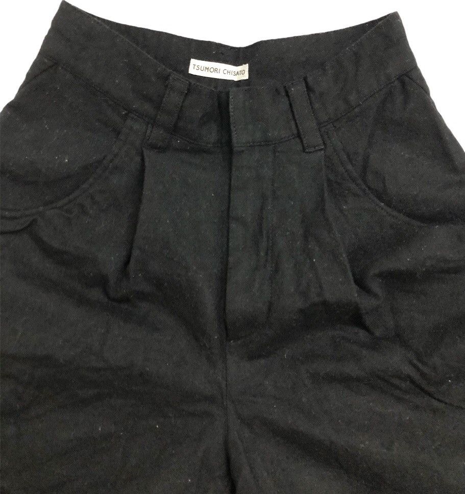 Tsumori Chisato A/W 2011 - Wool Short Cropped Pant Size 26" / US 2 / IT 38 - 3 Thumbnail