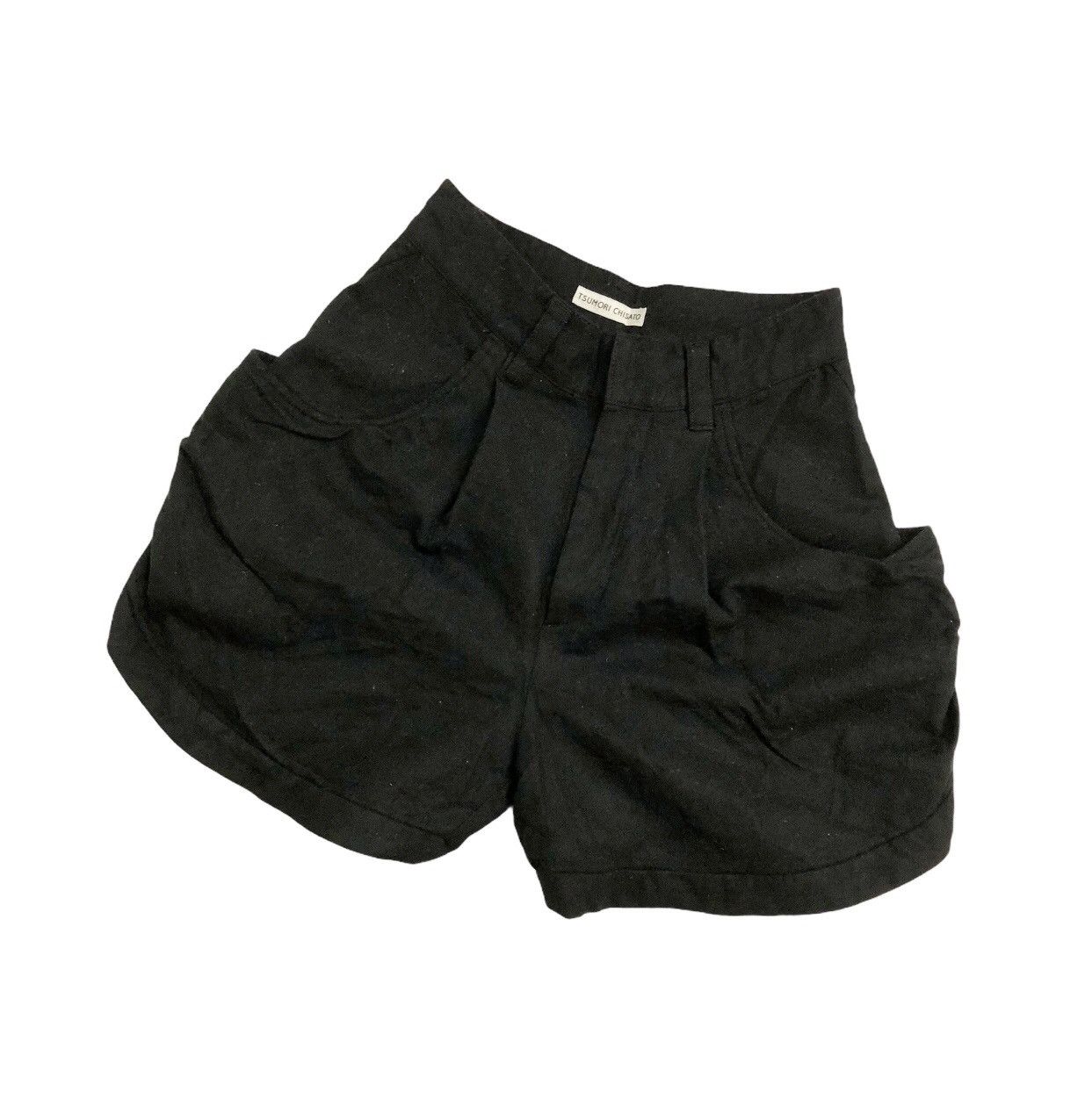 Tsumori Chisato A/W 2011 - Wool Short Cropped Pant Size 26" / US 2 / IT 38 - 2 Thumbnail