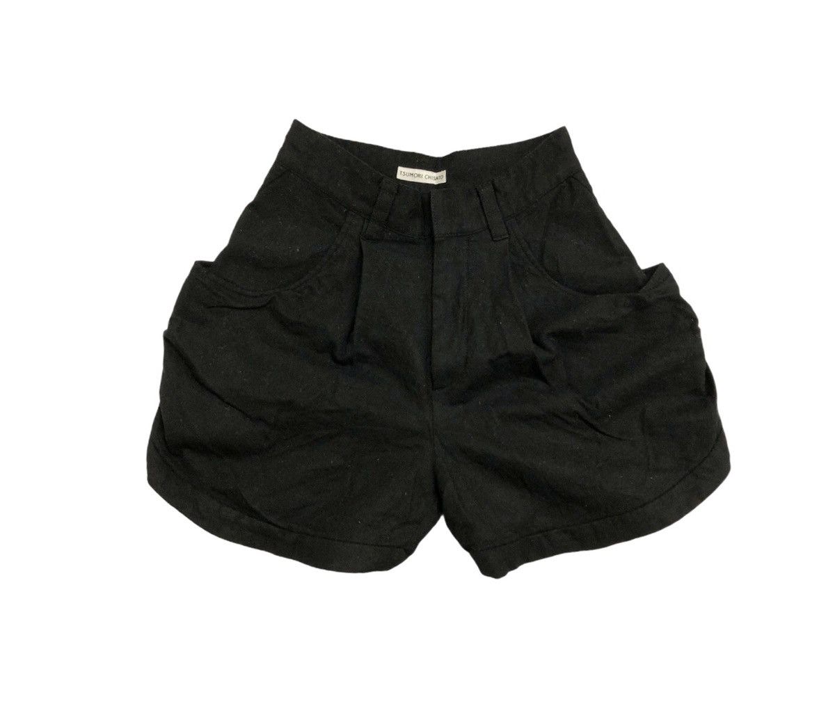 Tsumori Chisato A/W 2011 - Wool Short Cropped Pant Size 26" / US 2 / IT 38 - 1 Thumbnail