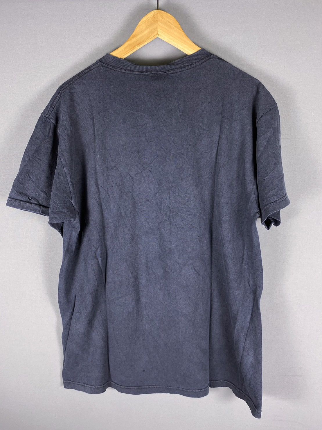 Band Tees × Vintage Vintage Y2K Distressed Thrashed Faded Les Claypool Shirt Size US L / EU 52-54 / 3 - 10 Thumbnail