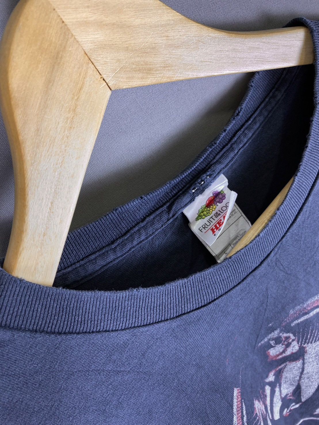 Band Tees × Vintage Vintage Y2K Distressed Thrashed Faded Les Claypool Shirt Size US L / EU 52-54 / 3 - 11 Thumbnail